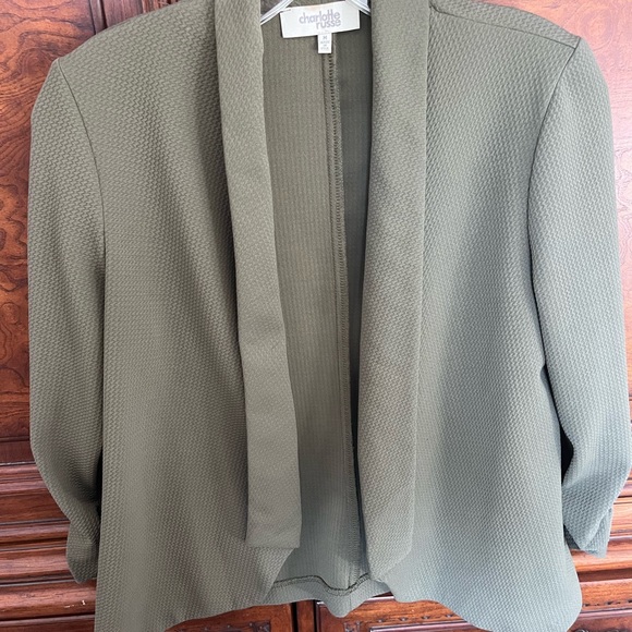 Casual Blazers Open Front /Work Office Jackets Blazer - Picture 2 of 4